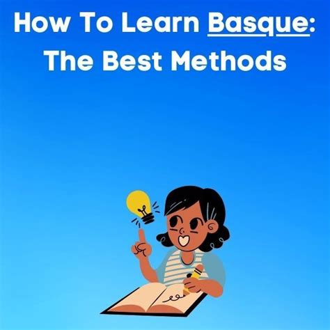 Image result for Learn Basque Language