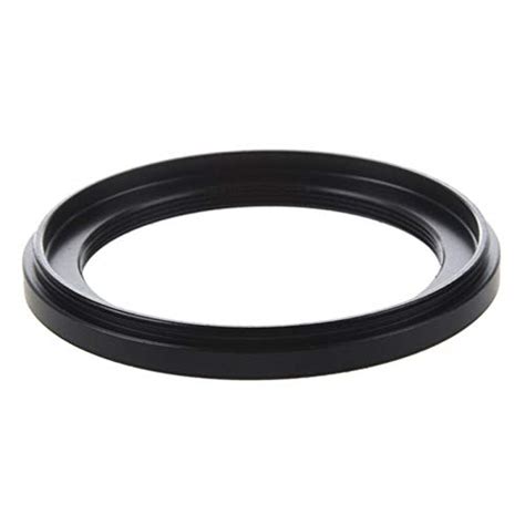 ELECTROPRIME 2X(58mm-46mm 58mm to 46mm Black Step Down Ring Adapter for ...