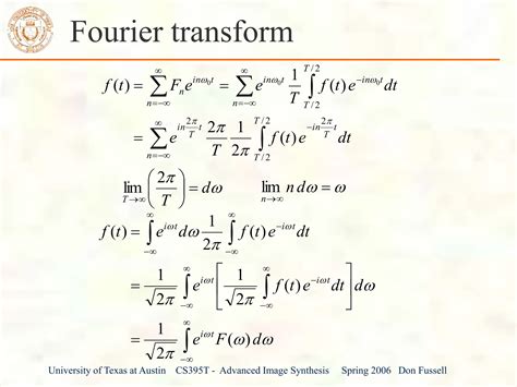 Image result for Fourier Transformation Example