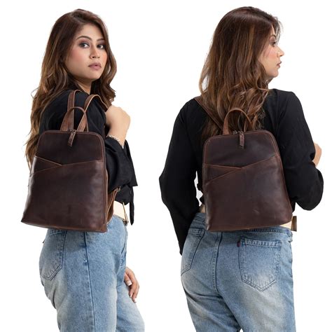 Concealed Carry Jayden Leather Backpack – Lady Conceal