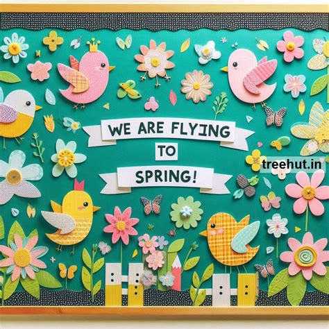Spring Bulletin Board Ideas, School Bulletin Board Ideas