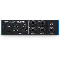 PreSonus Studio 26 c Portable UltraHigh Definition Usb C Audio Interfa ...