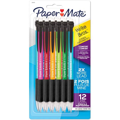 Paper Mate Mechanical Pencils 12 Pack at Felipe Heidt blog