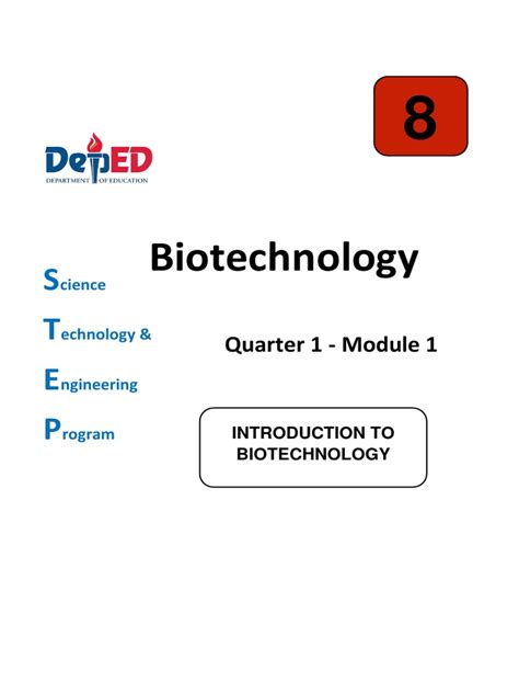 Biotechnology Module Structure 的图像结果