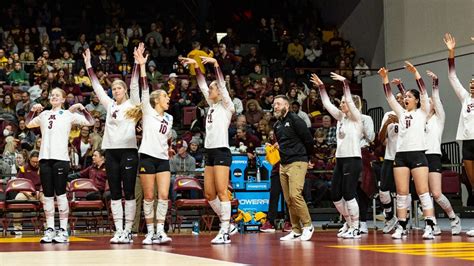 Gophers volleyball prepares for Ohio State at NCAA Sweet 16 | FOX 9 ...