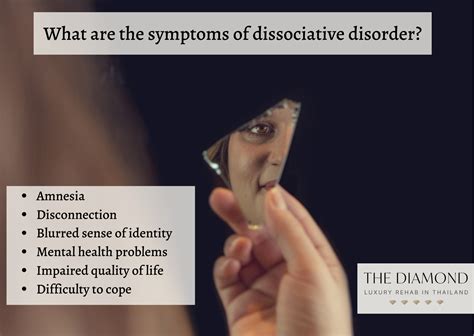 Dissociative disorder: symptoms, causes and treatments - The Diamond Rehab Thailand