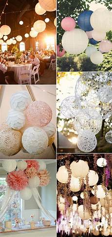 Paper Lantern Wedding Ideas by Beautiful And Stylish Wedding Hanging Decorations Paper Lantern Wedding Ideas