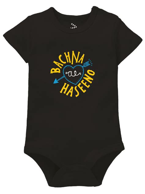 Bachna Ae Haseeno - Onesie | Buy online Personalised Baby Onesie/Romper ...