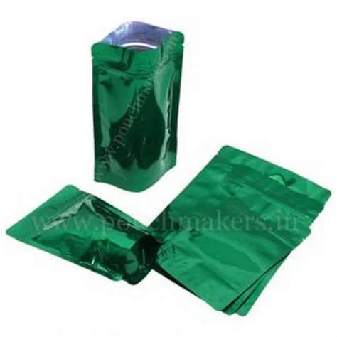 Zipper Pouch - Zip Lock Pouch Trader - Retailer from New Delhi