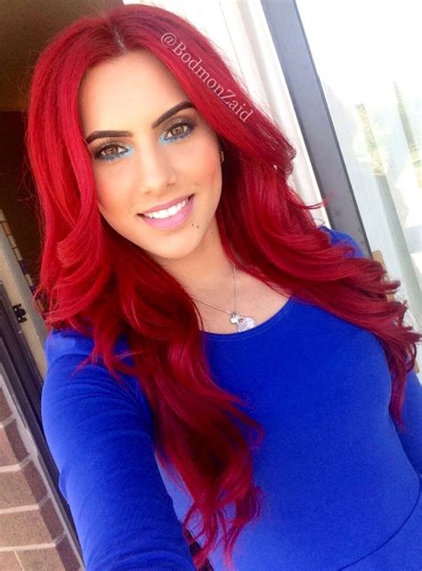 Black To Red Hair No Bleach - What is the coolest color that dark brown ...