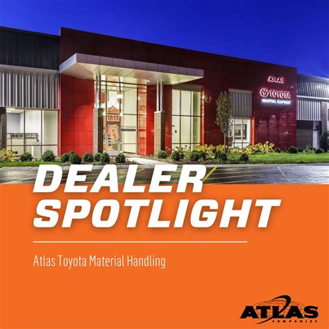 Atlas Toyota Material Handling on LinkedIn: We're proud to supply the ...