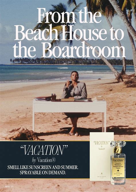 Vacation - Eau de Toilette (Eau de Toilette) » Reviews & Perfume Facts