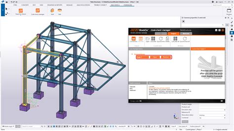Tekla Connection Design 的图像结果