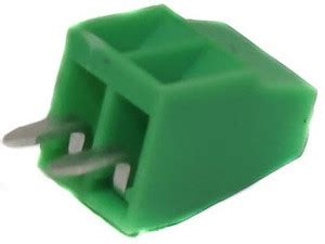 EMERGING TECHNOLOGIES 20 PCS XY128 TERMINAL BLOCK PCB PBT 2 PIN ...