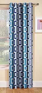 Buy INIKA CREATION Polyester Stylish Unique Checkbox Style Curtain ...