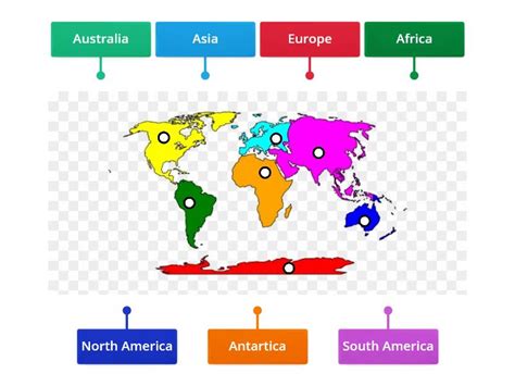 World Map Simple Labelled 的图像结果