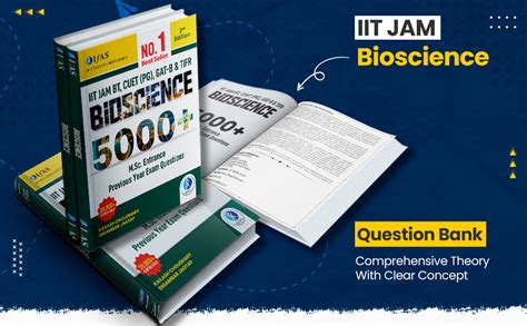 Buy IIT JAM Biotechnology Books - Bioscience Practice Question Bank ...