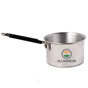 Buy Shri Anand Aluminium Classic Series Butter Warmer/Saucepan Tea/Milk ...