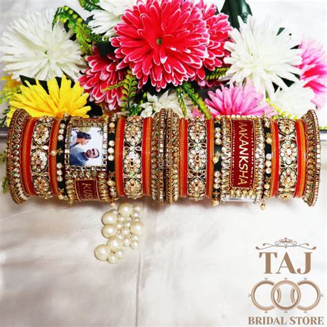 Chuda sets - Bridal Chuda set online – Taj Bridal Store