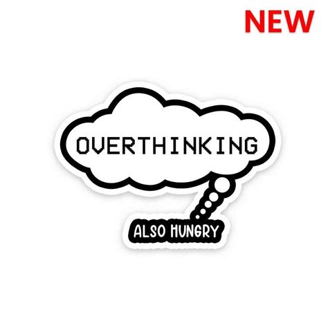 Also hungry Sticker – STICK IT UP