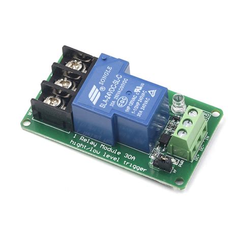 1-Channel 24V 30A Relay Module With Optocoupler For Industrial App ...