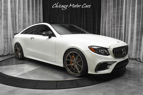 Used 2018 Mercedes-Benz E400 E 400 4matic Coupe AMG Line! Premium 2 Pkg ...