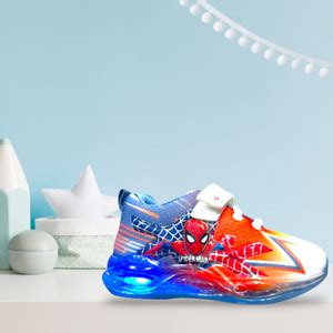 ZNSROYAL Spiderman Boys & Girls Velcro Casual Shoes Price in India ...