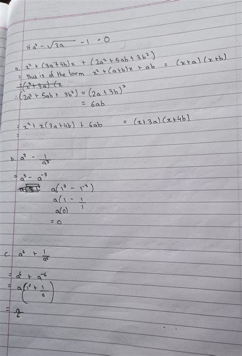 Answer the c no. of the following question The answer of b no. is 6 ...
