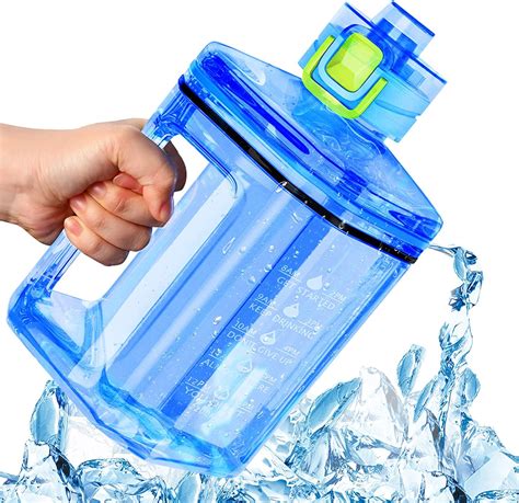Lucario 2.2 Litre Water Bottle with Handle, Sports Water Bottle ...