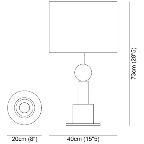 Epsilon Table - Alabastro Italiano | Table Lights - USA & Canada