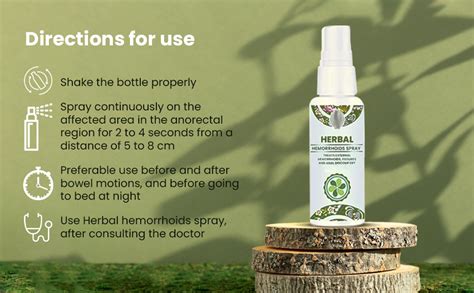 SARVAAH Herbal Hemorrhoid Piles spray early solution for men & women ...