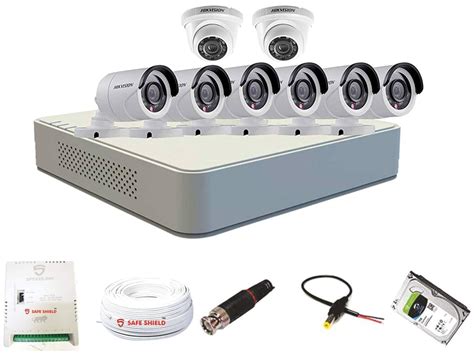 HIKVISION 1080p Full HD CCTV Camera with Speedlink Wireless Cable and ...