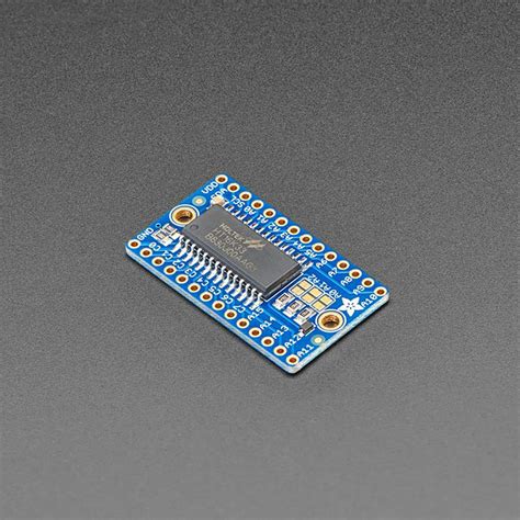 Adafruit 16x8 LED Matrix Driver Backpack - HT16K33 Breakout [ADA1427 ...