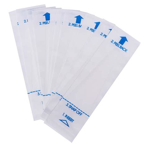 Buy HEALLILY 200pcs Disposable Thermometer Covers Thermometers Sleeves ...