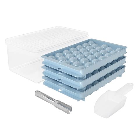 Snapklik.com : FEIMINI Round Ice Cube Tray Set, Sphere Ice Cube Mold ...
