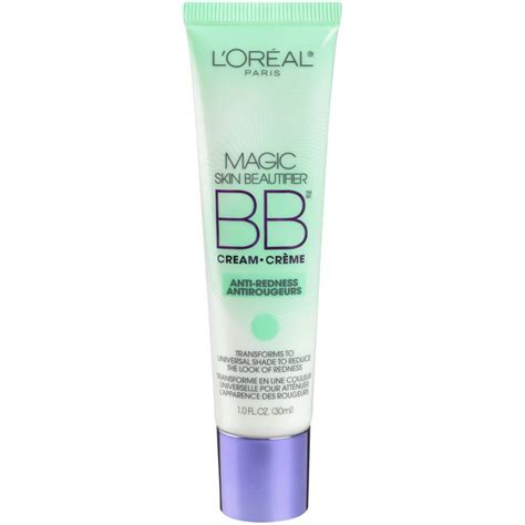 L'Oréal Paris Makeup Magic Skin Beautifier Anti-Redness BB Cream Tinted ...