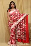 Parsi Gara Georgette Saree