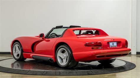 1992 Dodge Viper in time-capsule condition for sale