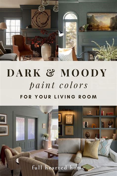 2025 moody paint colors – Artofit
