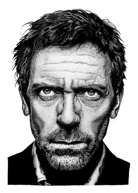 Dr House Drawing