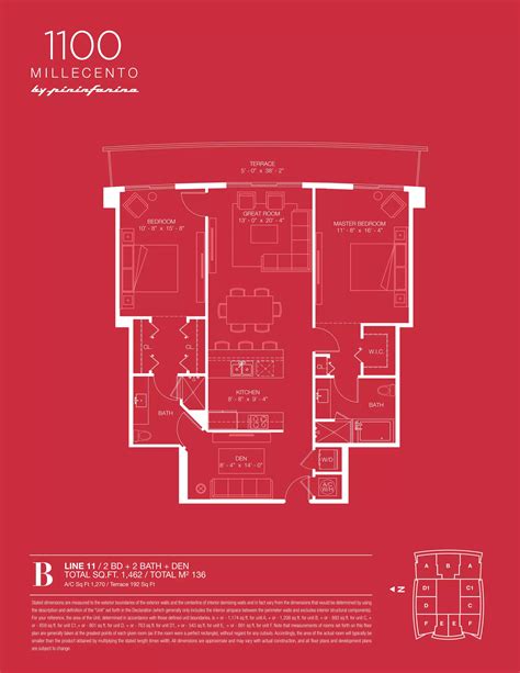 1100 Millecento Floor Plans | PDF