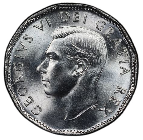 1952 Canadian Nickel — Canadian Coins