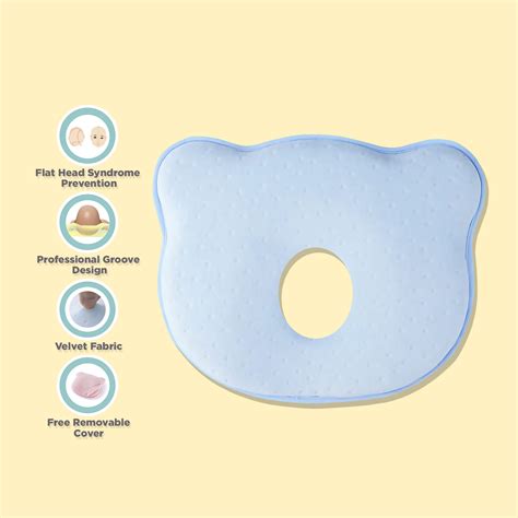 Baby Head Shaping Pillow - BabyBee