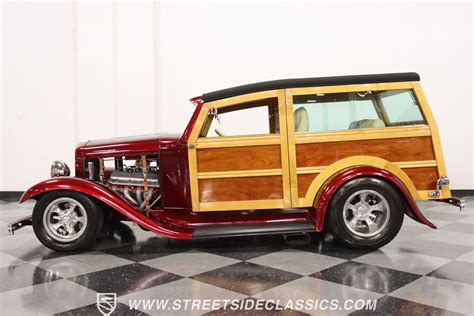 1932 Ford Woody Wagon | Classic Cars for Sale - Streetside Classics