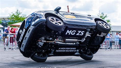 2018 MG Live experience at Silverstone - Overdrive