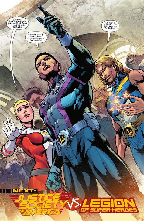 Justice Society vs. the Legion: DC's Future Is About to Change Forever ...