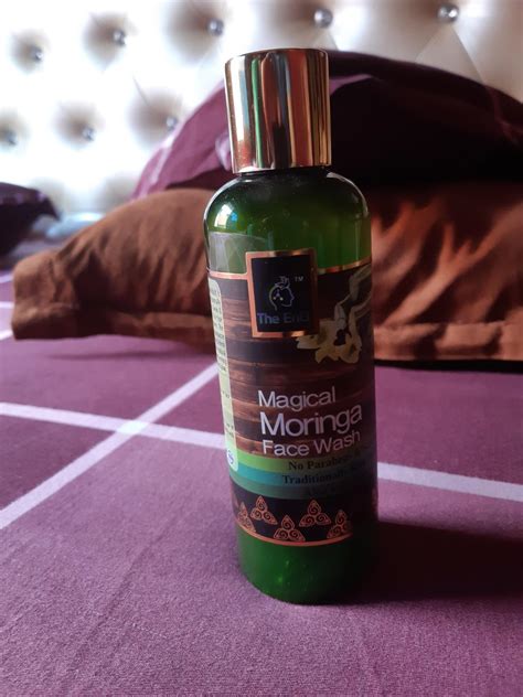 The EnQ Magical Moringa Face Wash 200ml / 6.76 Fl.oz - Paraben ...
