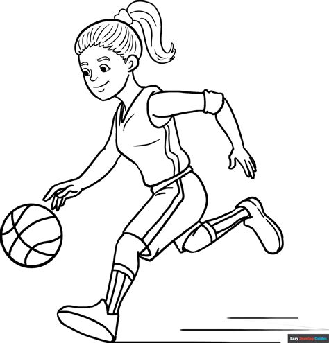Basketball Players Coloring Pages [2025]