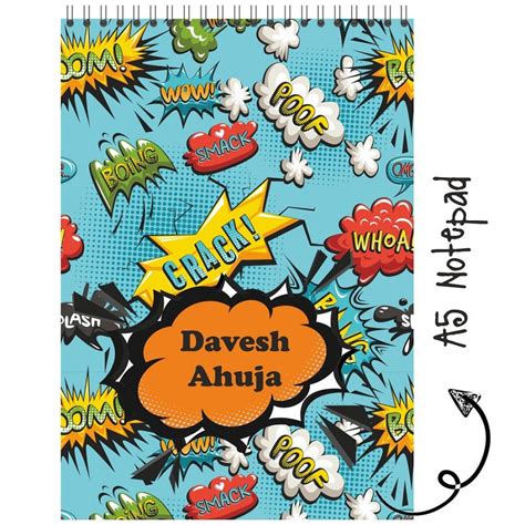 Order Personalised Notepad Online – Popup Kids