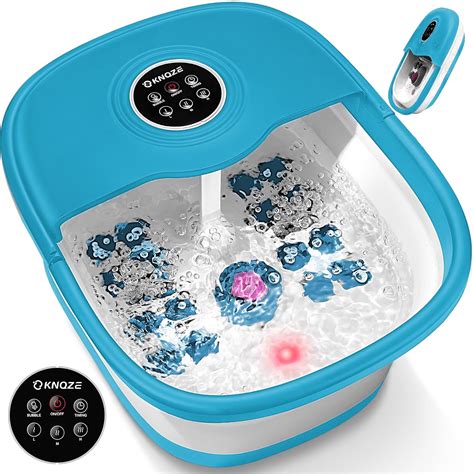 KNQZE Collapsible Foot Spa with Heat, Remote India | Ubuy